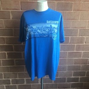 Hard Rock Cafe Baltimore Heathered Blue T-Shirt